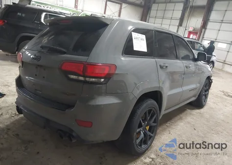2021 Jeep Grand Cherokee Trackhawk 4X4 z USA, uszkodzony, nr VIN 1C4RJFN98MC817591
